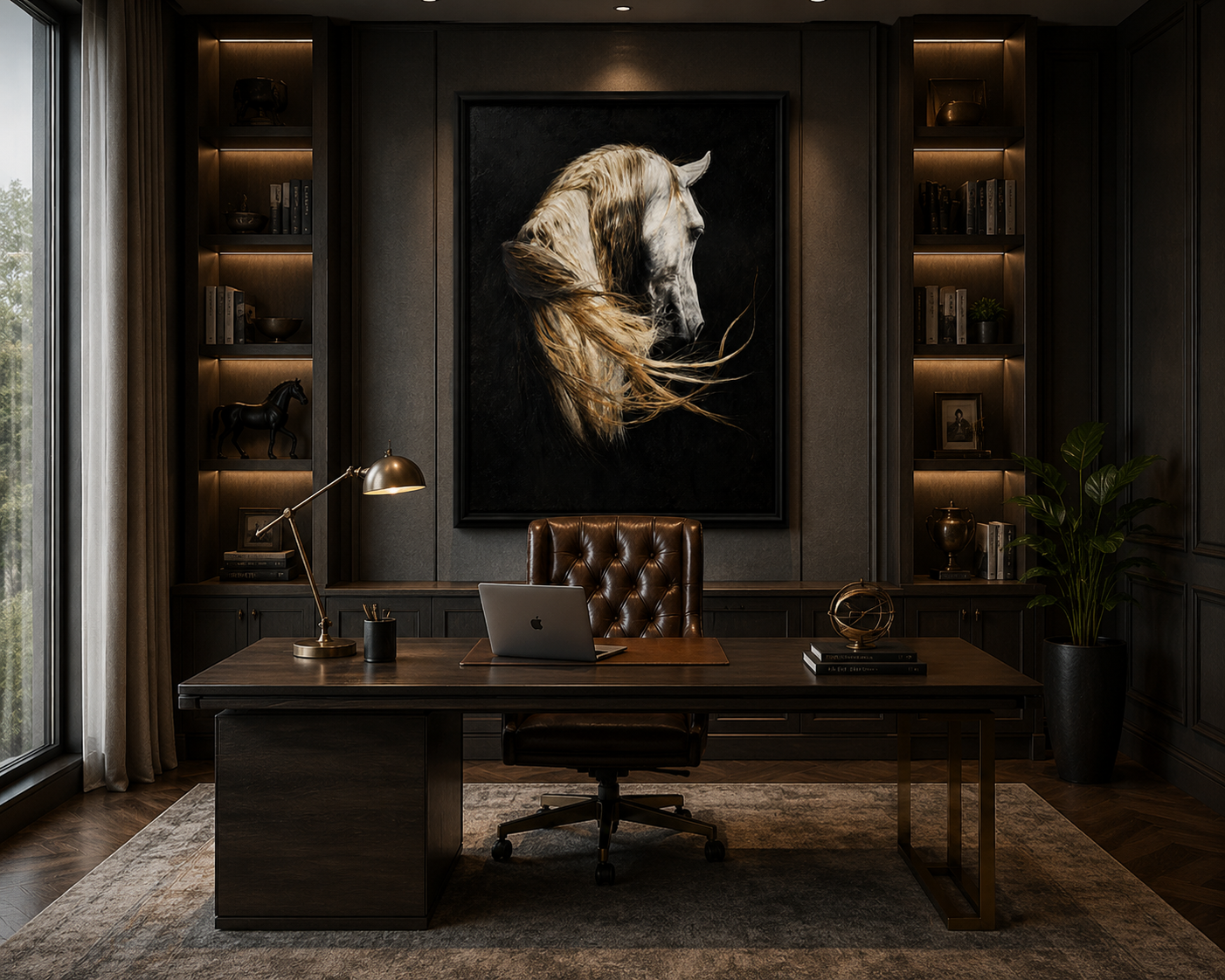 Home Office featuring Animal Collection